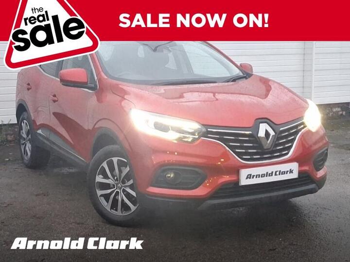 Renault Kadjar 1.3 TCe Iconic Euro 6 (s/s) 5dr