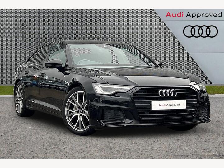 Audi A6 2.0 TDI 40 Black Edition S Tronic Euro 6 (s/s) 4dr Audi A6 2.0 TDI 40 Black Edition S Tronic Euro 6 (s/s) 4dr