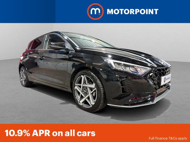 Hyundai I20 1.0 T-GDi Tech Line DCT Euro 6 (s/s) 5dr
