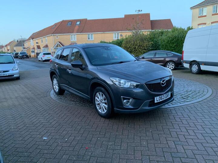 Mazda CX-5 2.2 SKYACTIV-D SE-L Nav Euro 6 (s/s) 5dr