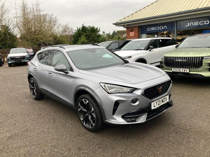 CUPRA Formentor 1.5 TSI V2 DSG Euro 6 (s/s) 5dr