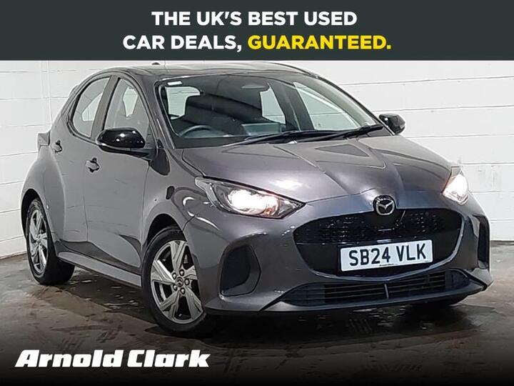 Mazda Mazda2 HYBRID 1.5h Exclusive-Line CVT Euro 6 (s/s) 5dr