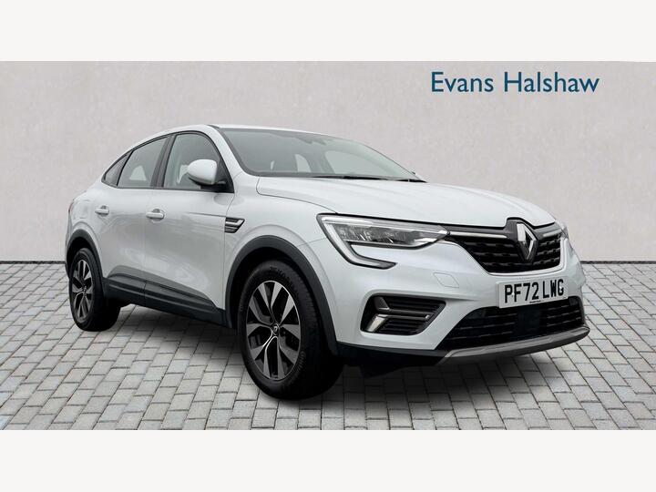 Renault ARKANA ESTATE 1.6 E-TECH Evolution Auto 2WD Euro 6 (s/s) 5dr