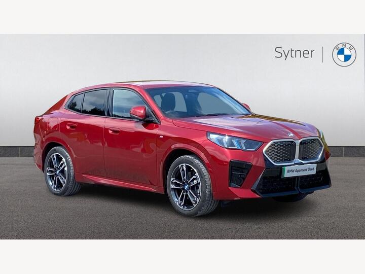 BMW IX2 30 66.5kWh M Sport Auto XDrive 5dr (11kW Charger)