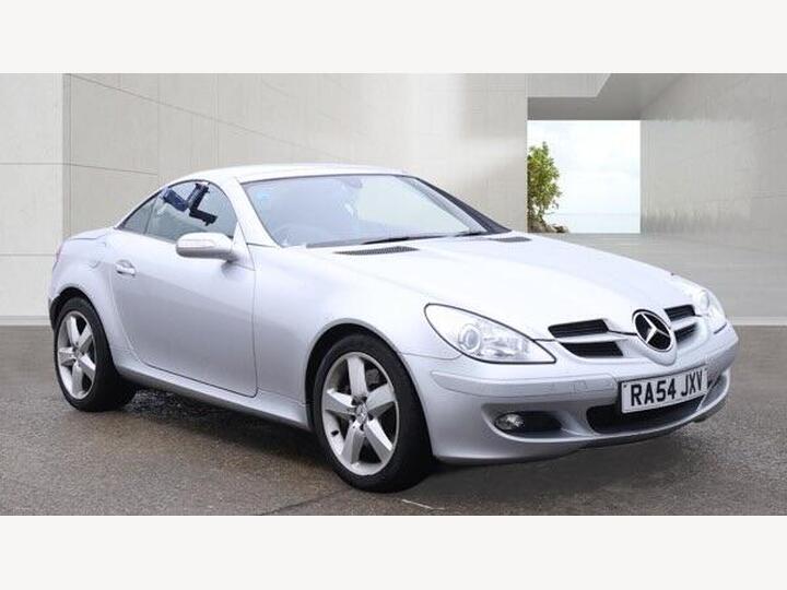 Mercedes-Benz SLK 3.5 SLK350 2dr