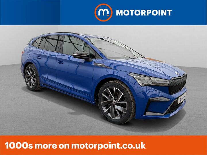 Skoda Enyaq IV 82kWh 80 SportLine Auto 5dr (DC125kW)