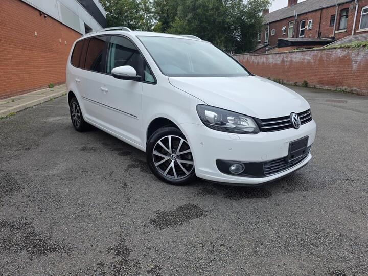 Volkswagen Touran 1.4 TSI SE DSG Euro 5 5dr