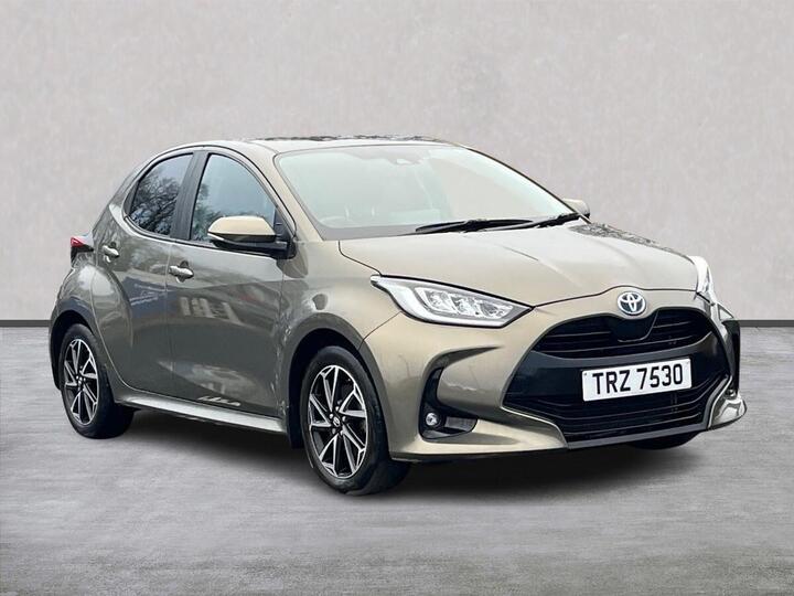 Toyota YARIS 1.5 VVT-h Design E-CVT Euro 6 (s/s) 5dr