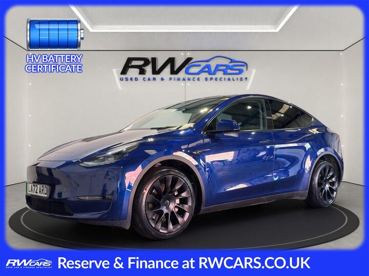 Tesla MODEL Y (Dual Motor) Long Range Auto 4WDE 5dr