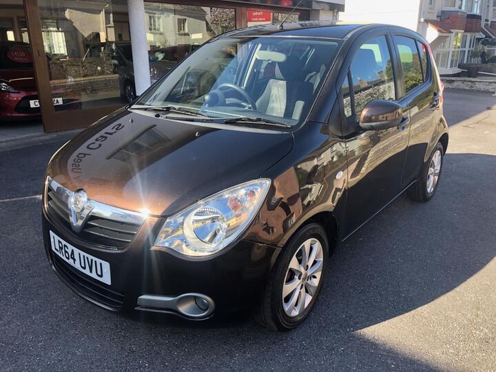 Vauxhall Agila 1.2 VVT EcoFLEX SE Euro 5 5dr