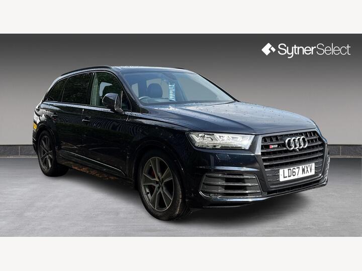 Audi SQ7 4.0 TDI V8 Tiptronic Quattro Euro 6 (s/s) 5dr