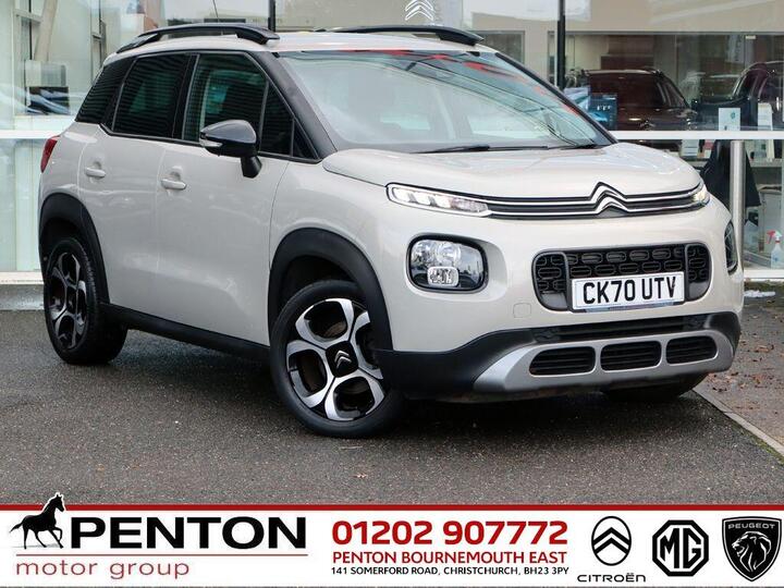 Citroen C3 Aircross 1.2 PureTech Flair EAT6 Euro 6 (s/s) 5dr