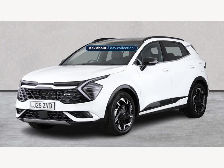 Kia SPORTAGE 1.6 T-GDi MHEV GT-Line S DCT Euro 6 (s/s) 5dr