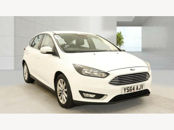 Ford Focus 1.0T EcoBoost Titanium Euro 6 (s/s) 5dr
