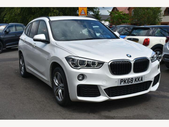 BMW X1 2.0 20d M Sport Auto XDrive Euro 6 (s/s) 5dr