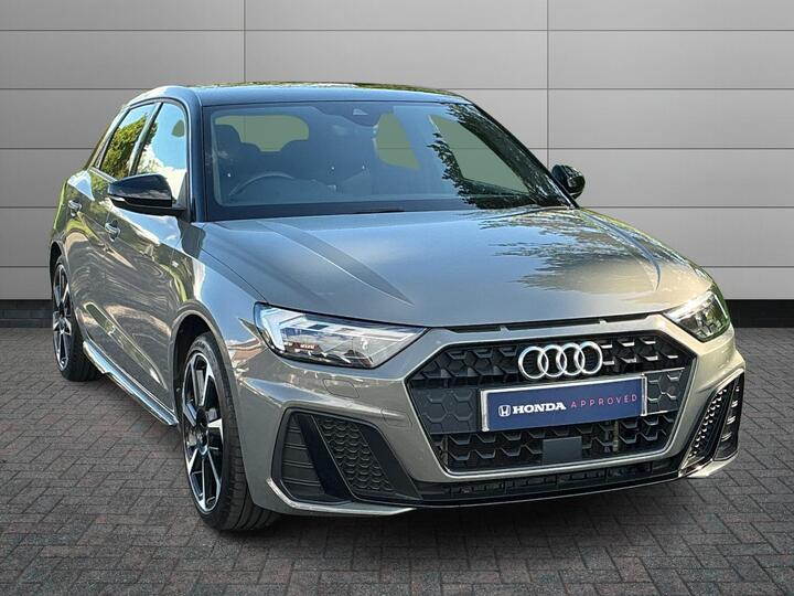 Audi A1 1.0 TFSI 25 Black Edition Sportback Euro 6 (s/s) 5dr