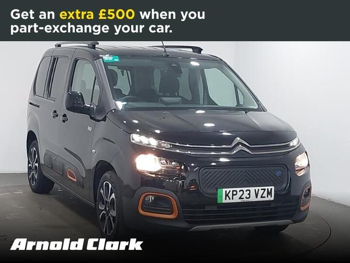 Citroen E-Berlingo 50kWh Flair XTR M Auto 5dr (7.4kW Charger)