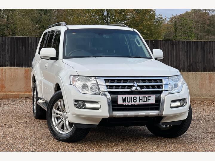 Mitsubishi Shogun 3.2 DI-DC SG3 Auto 4WD Euro 6 5dr LWB