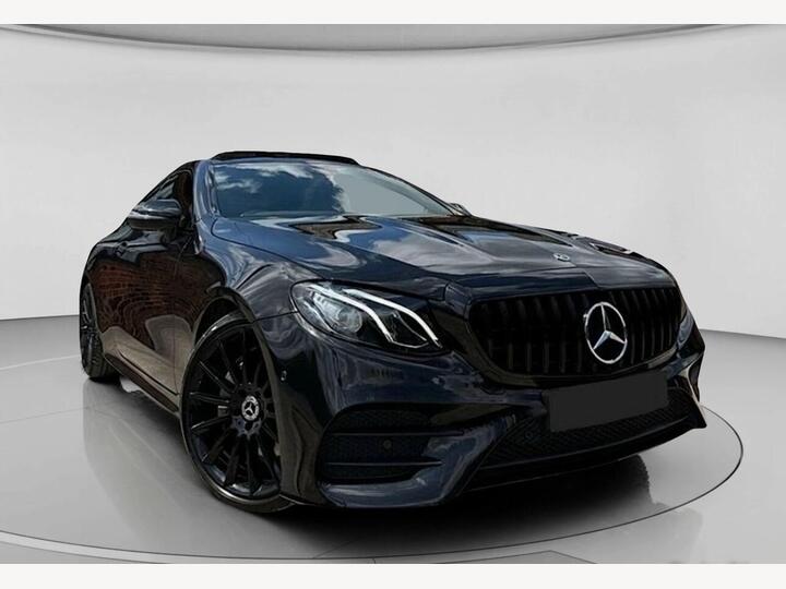 Mercedes-Benz E Class 3.0 E350d V6 AMG Line (Premium Plus) G-Tronic+ 4MATIC Euro 6 (s/s) 2dr Mercedes-Benz E Class 3.0 E350d V6 AMG Line (Premium Plus) G-Tronic+ 4MATIC Euro 6 (s/s) 2dr