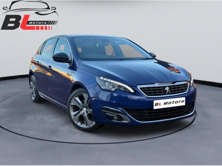Peugeot 308 1.6 BlueHDi GT Line Euro 6 (s/s) 5dr