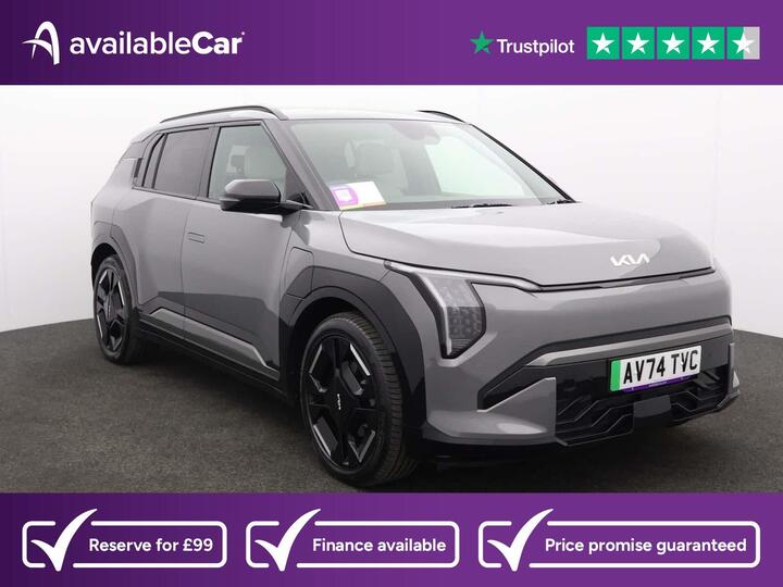 Kia EV3 81.4kWh GT-Line Auto 5dr