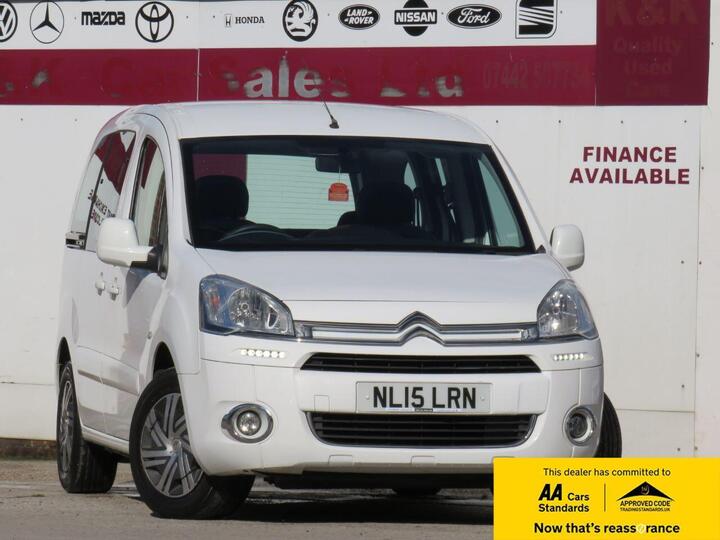Citroen BERLINGO 1.6 E-HDi VTR Multispace MPV ETG6 Euro 5 (s/s) 5dr