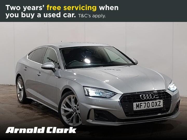 Audi A5 2.0 TDI 35 Sport Sportback S Tronic Euro 6 (s/s) 5dr