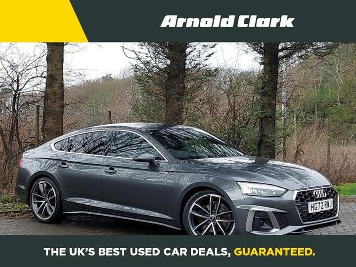 Audi A5 2.0 TDI 35 S Line Sportback S Tronic Euro 6 (s/s) 5dr