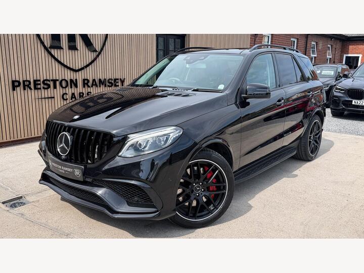 Mercedes-Benz GLE 5.5 GLE63 V8 AMG S (Premium) SpdS+7GT 4MATIC Euro 6 (s/s) 5dr