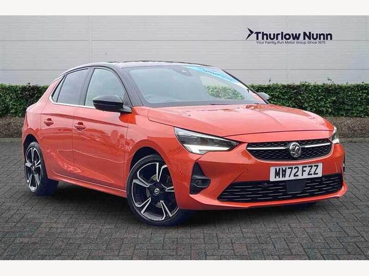 Vauxhall Corsa 1.2 Turbo Ultimate Euro 6 (s/s) 5dr