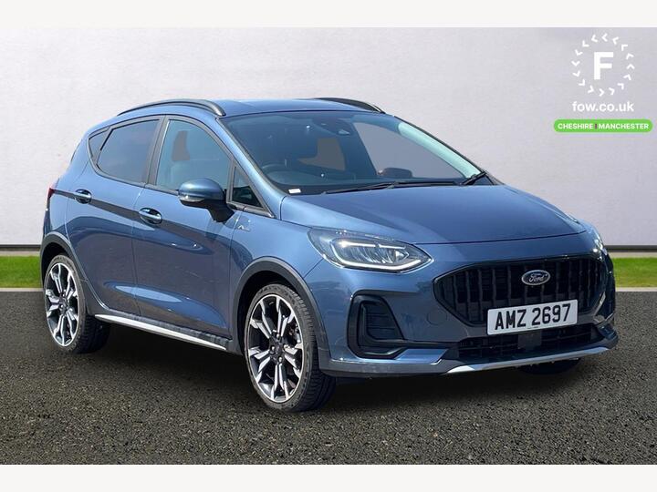 Ford Fiesta 1.0T EcoBoost MHEV Active X Edition Euro 6 (s/s) 5dr