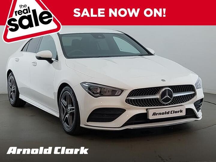 Mercedes-Benz CLA 1.3 CLA180 AMG Line (Premium 2) Coupe 7G-DCT Euro 6 (s/s) 4dr