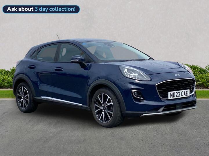 Ford PUMA 1.0T EcoBoost MHEV Titanium Euro 6 (s/s) 5dr