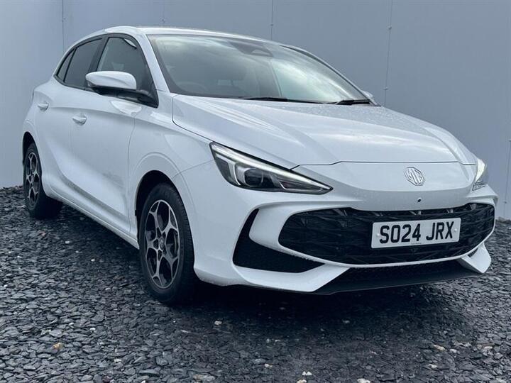 MG MG3 1.5 Hybrid+ Trophy Auto Euro 6 (s/s) 5dr