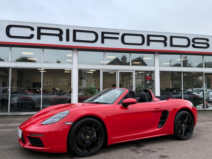 Porsche 718 Boxster 2.0T Euro 6 (s/s) 2dr