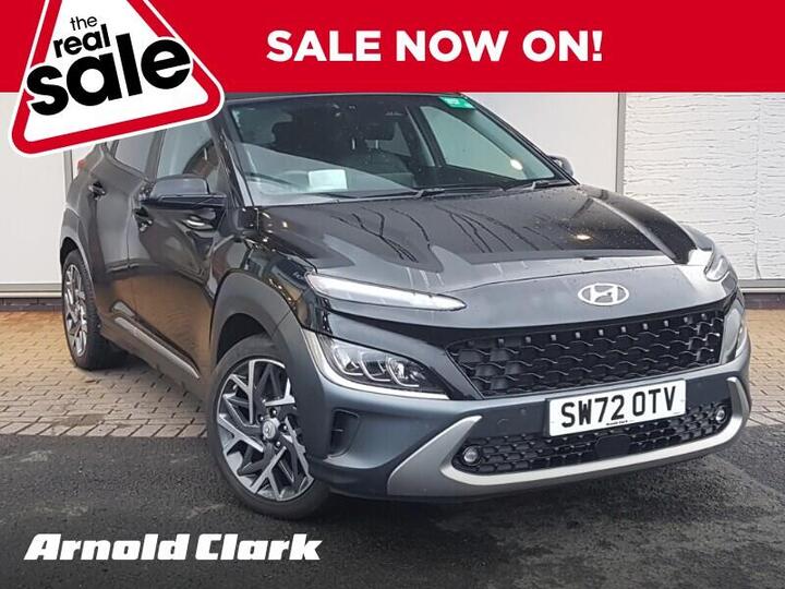 Hyundai KONA 1.6 H-GDi Ultimate DCT Euro 6 (s/s) 5dr