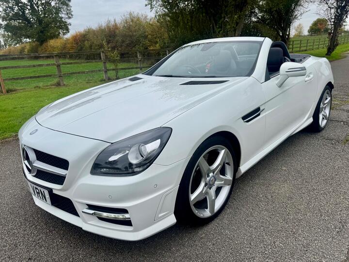 Mercedes-Benz SLK 1.8 SLK200 AMG Sport G-Tronic+ Euro 5 (s/s) 2dr