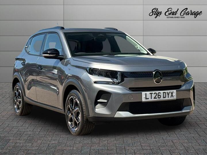 Citroen C3 1.2 Turbo PLUS Euro 6 (s/s) 5dr