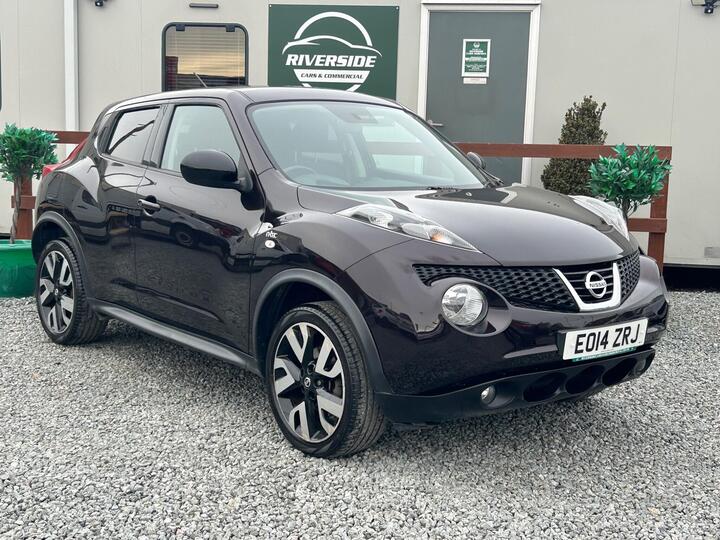 Nissan Juke 1.6 N-tec Euro 5 5dr (17in Alloy)