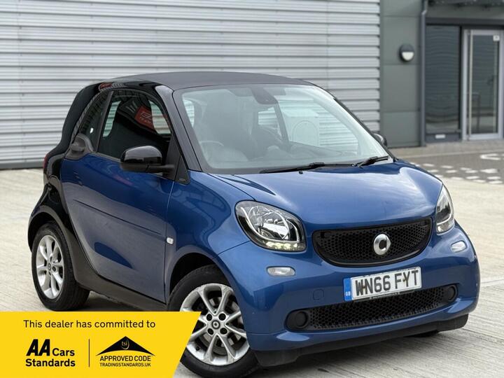 Smart Fortwo 1.0 Passion (Premium) Twinamic Euro 6 (s/s) 2dr
