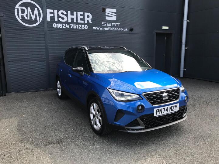 SEAT Arona 1.0 TSI FR DSG Euro 6 (s/s) 5dr