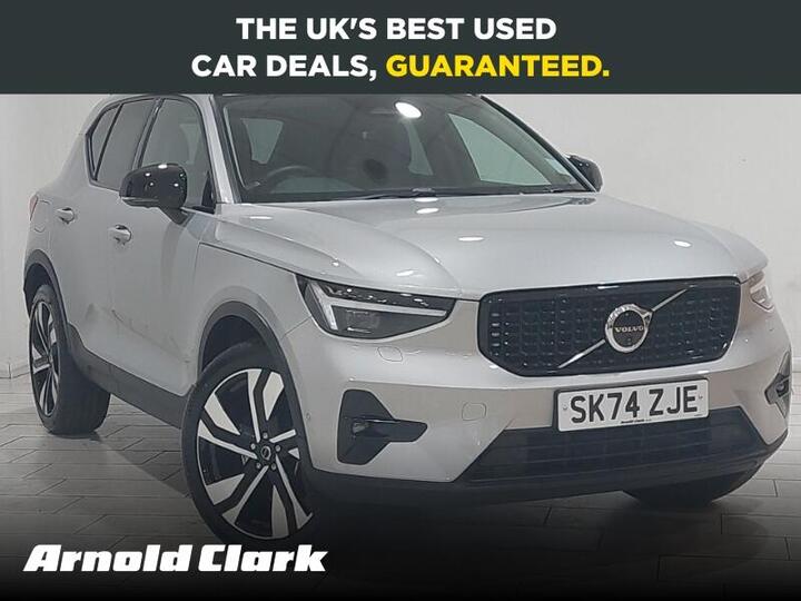 Volvo XC40 2.0 B4 MHEV Ultra Dark DCT Auto Euro 6 (s/s) 5dr