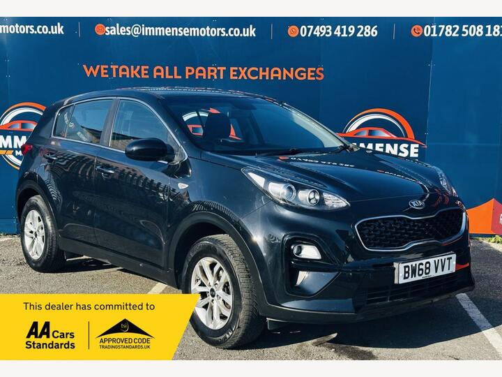 Kia SPORTAGE 1.6 CRDi 1 Euro 6 (s/s) 5dr