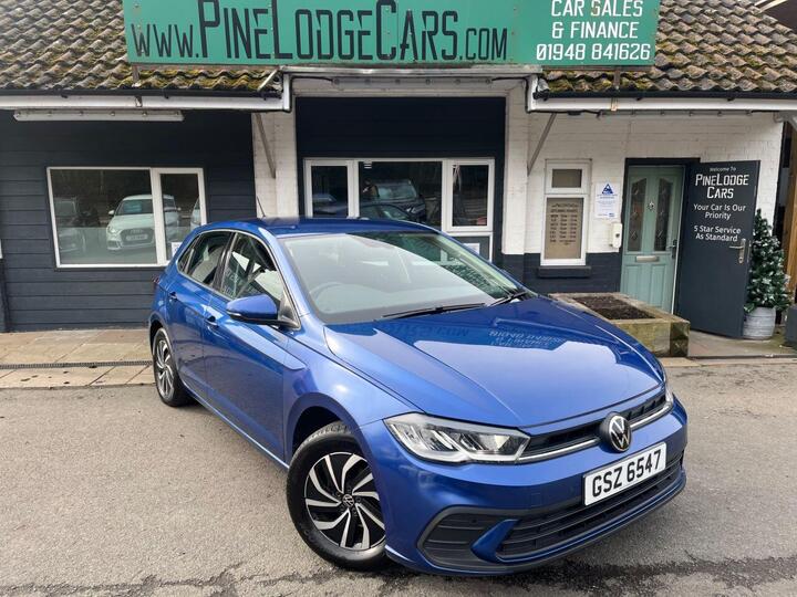 Volkswagen POLO 1.0 EVO Life Euro 6 (s/s) 5dr