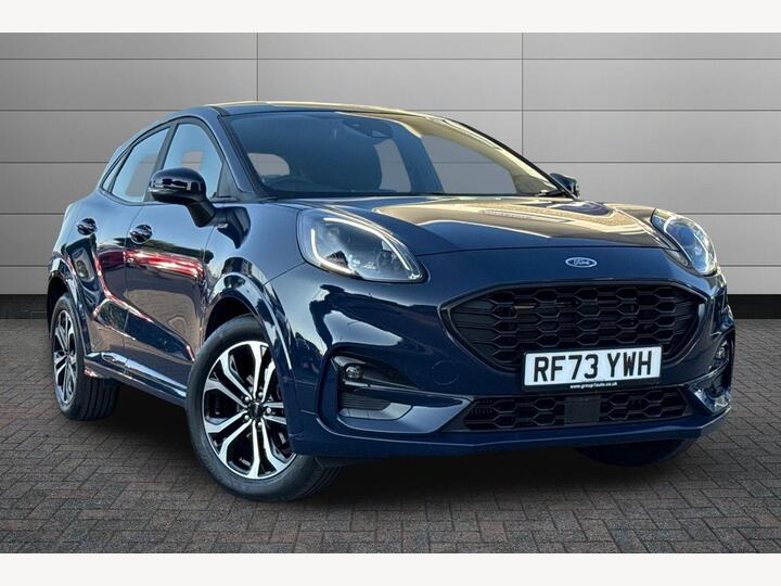 Ford Puma 1.0T EcoBoost MHEV ST-Line Euro 6 (s/s) 5dr