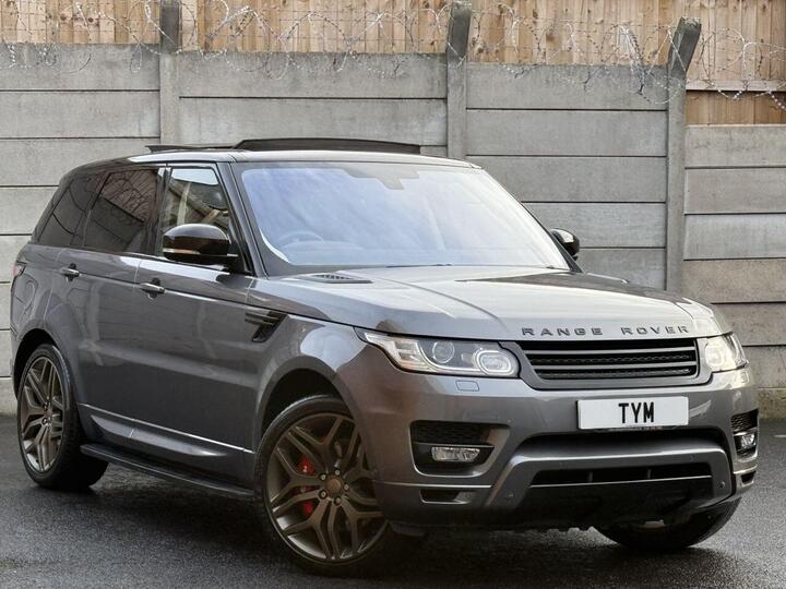 Land Rover RANGE ROVER SPORT 3.0 SD V6 HSE Auto 4WD Euro 5 (s/s) 5dr