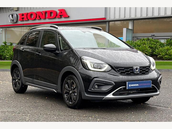 Honda Jazz 1.5 H I-MMD Crosstar Advance ECVT Euro 6 (s/s) 5dr