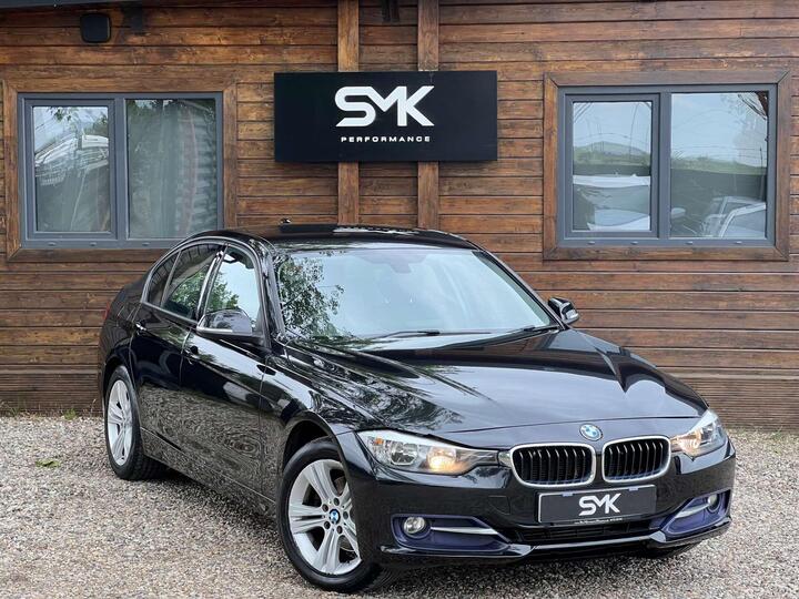 BMW 3 SERIES 2.0 320d Sport Auto XDrive Euro 5 (s/s) 4dr