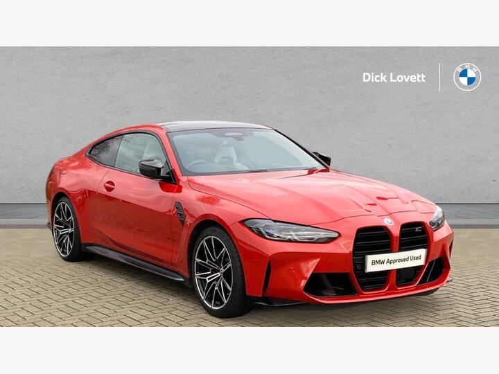 BMW M4 Competition 3.0 BiTurbo Competition Steptronic M XDrive Euro 6 (s/s) 2dr