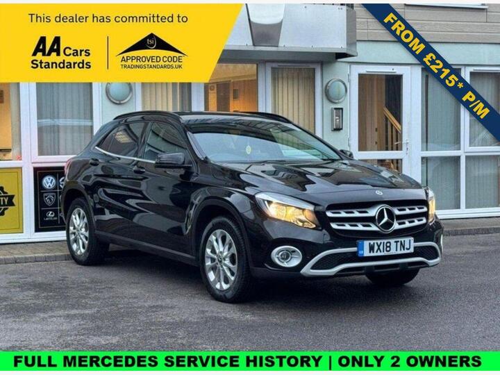 Mercedes-Benz GLA 2.1 GLA200d SE (Executive) 7G-DCT Euro 6 (s/s) 5dr